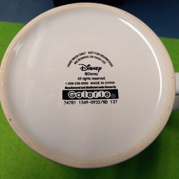 Disney Galerie Minnie Mouse Golden Silhouette Mug Cartoon Movie Cottagecore - Picture 5 of 7